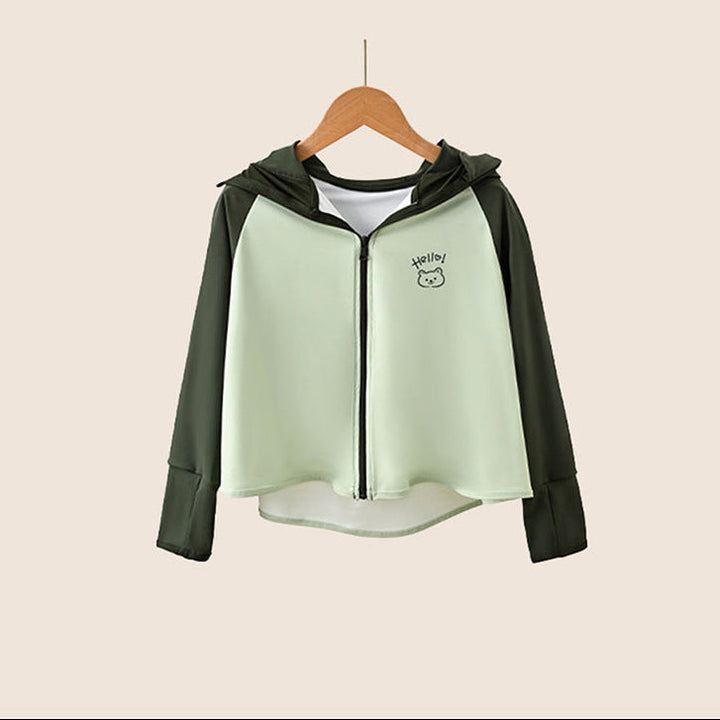 Women lightweight and breathable sports jacket with hood Mune Fashion