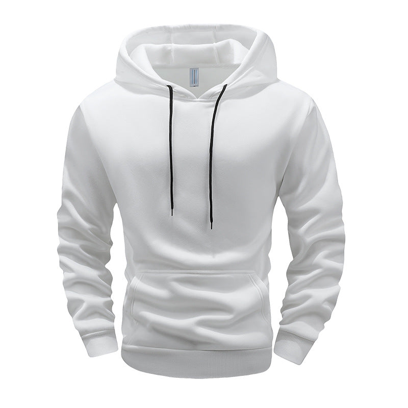 Men's Comfortable Hoodie with Kangaroo Pocket