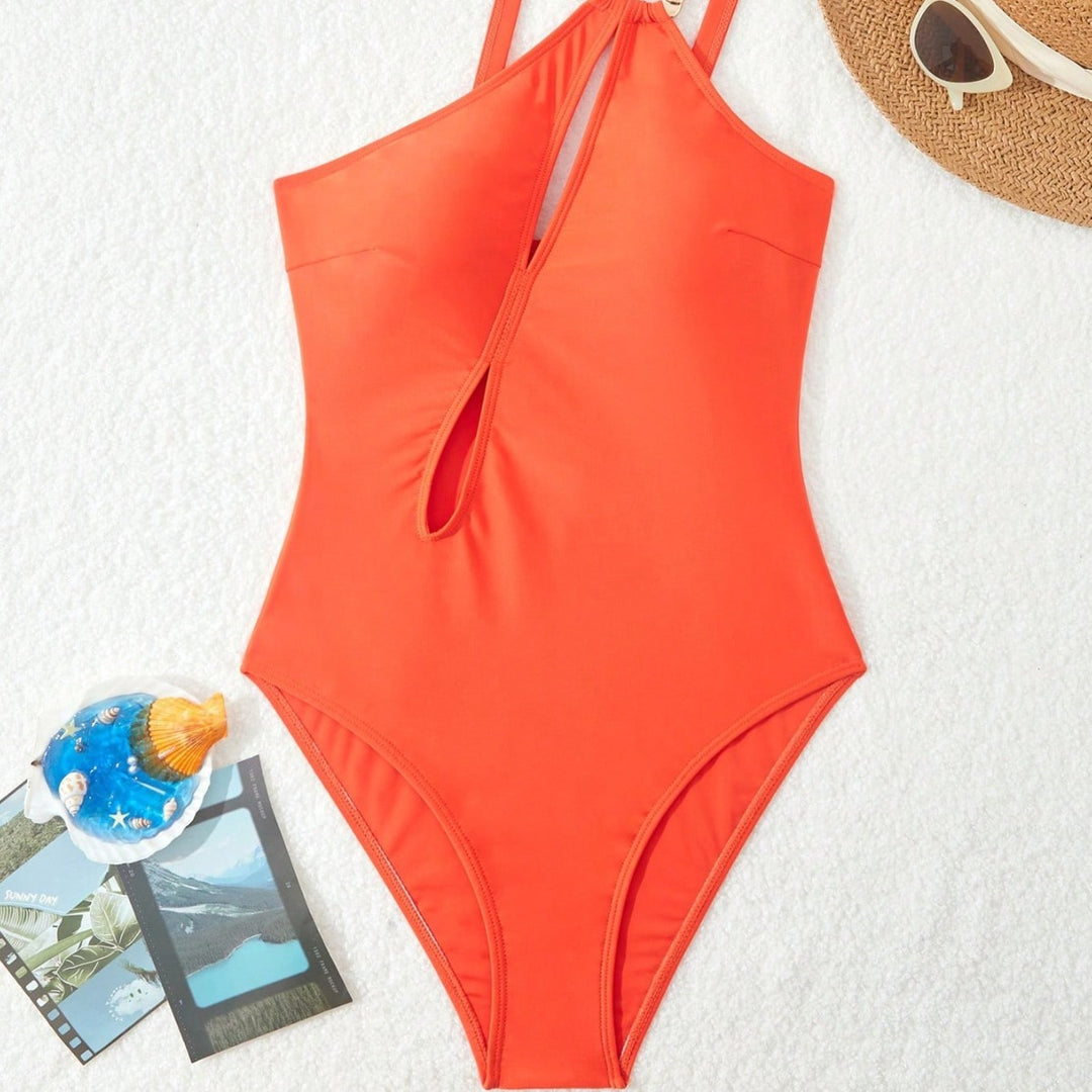 Women's sporty one-piece with decorative cut-out Mune Fashion