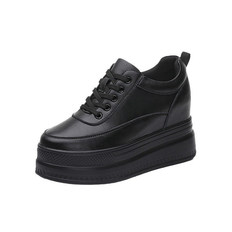 Women's Platform Sneakers with Fashionable and Comfortable Structure Mune Fashion