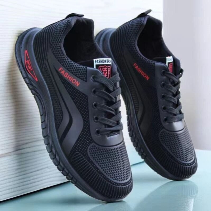Men's Sports Running Shoes with Breathable Mesh Mune Fashion