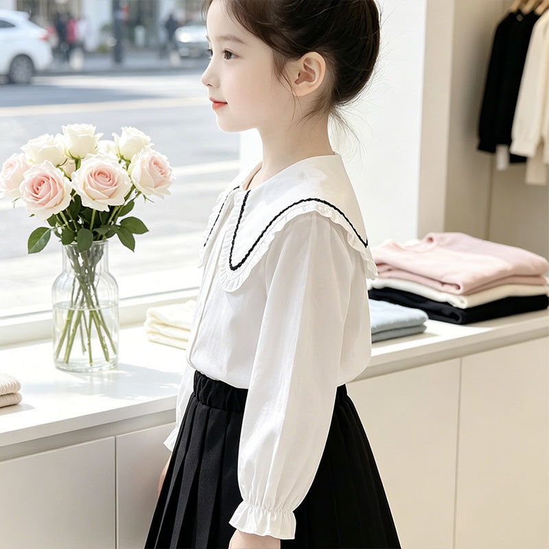Girl Blouse Mune Fashion