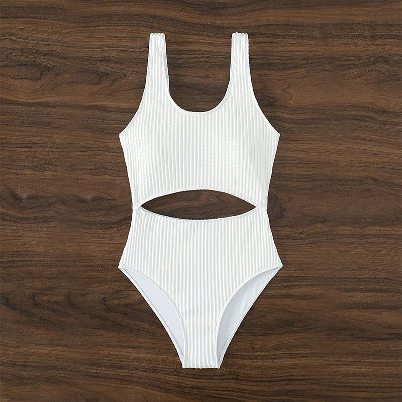 Women's two-piece swimsuit with stylish cut Mune Fashion