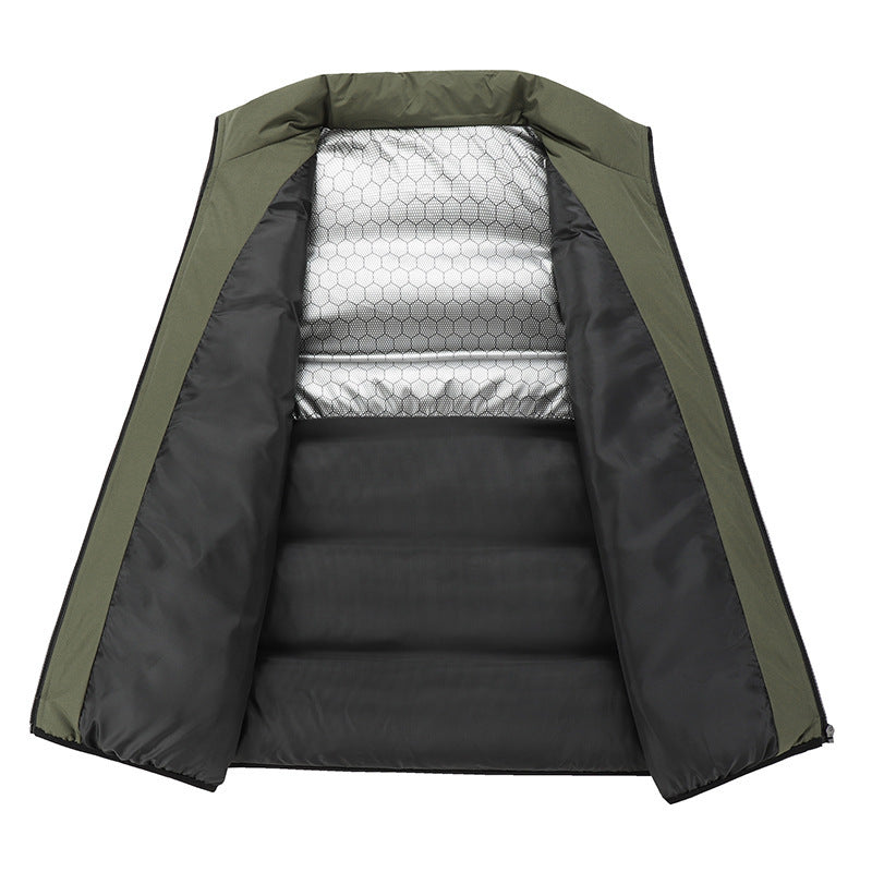 Men's Fashion Quilted Vest Mune Fashion