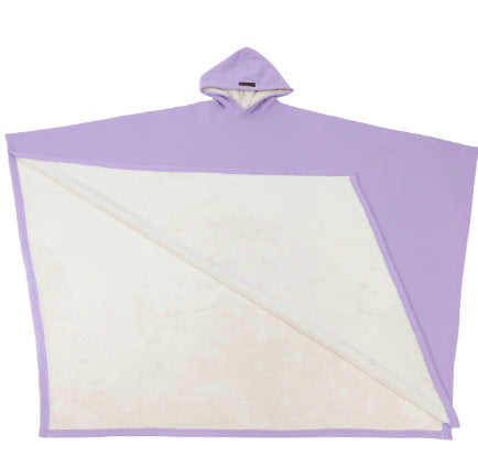 Unisex hooded poncho blanket with soft lining and generous oversized fit Mune Fashion