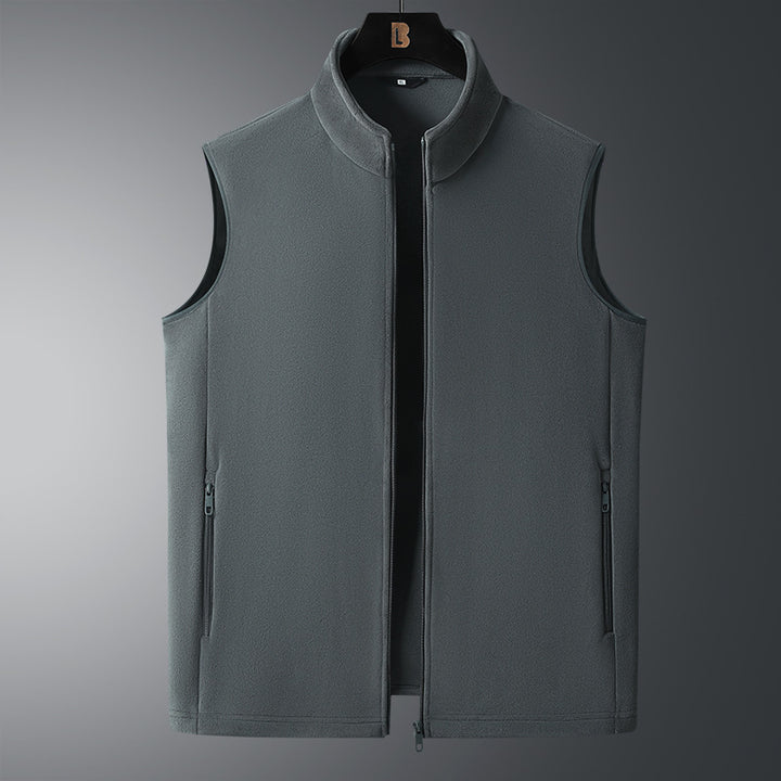 Men's Multifunctional Fleece Vest Mune Fashion