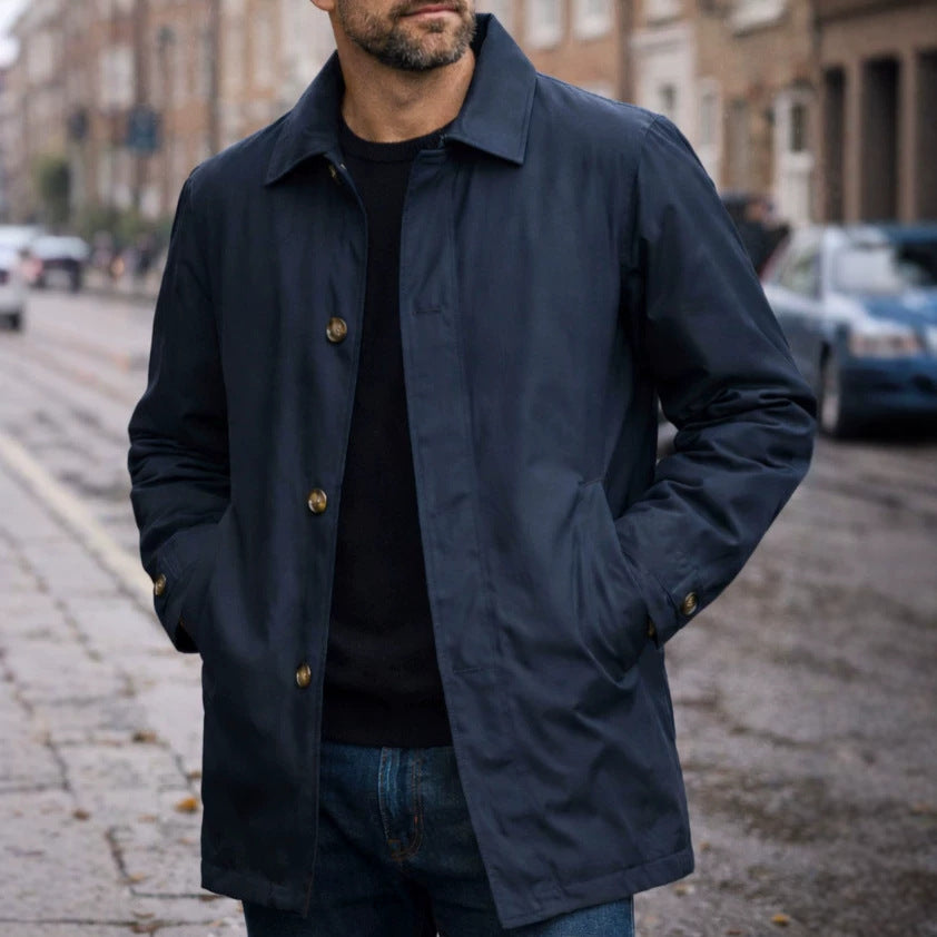 Men's Fashion Transition Parka