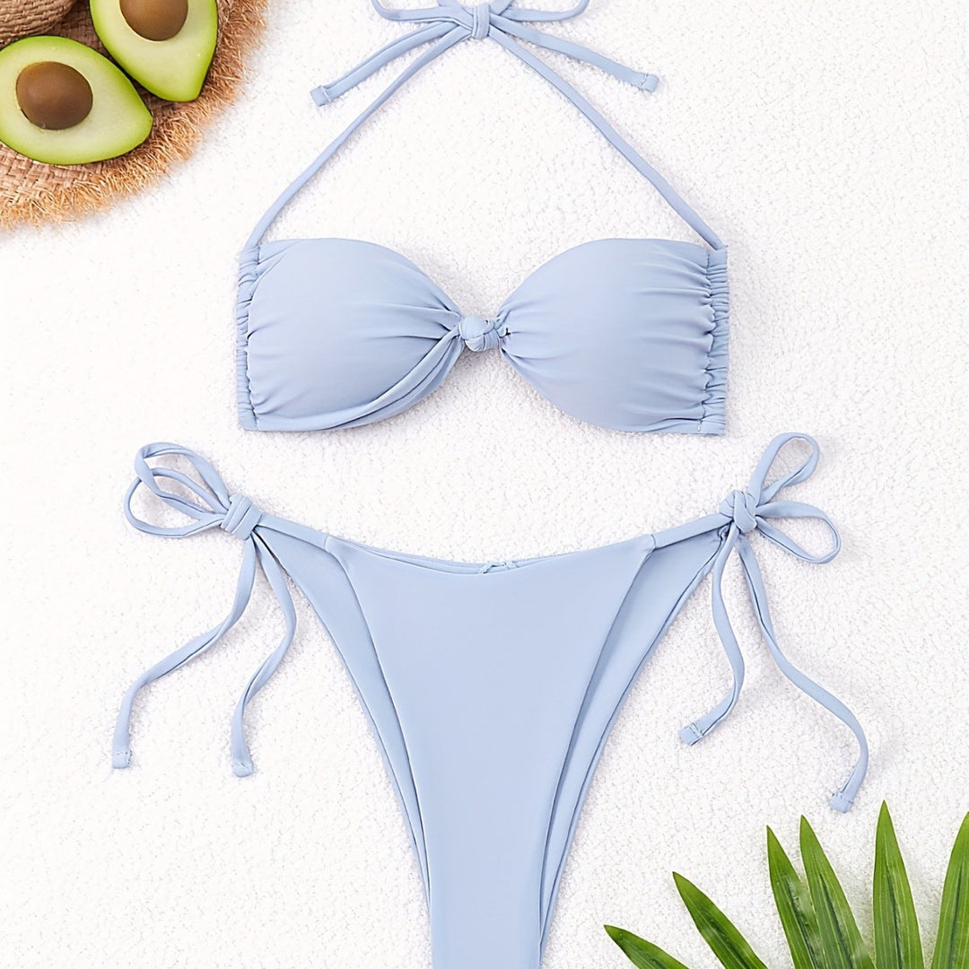 Women’s bandeau bikini with a thousand customization options Mune Fashion