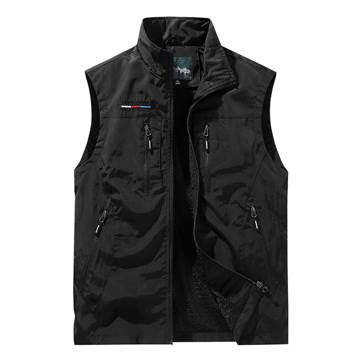 Men's Multifunctional Outdoor Vest Mune Fashion 1788278592