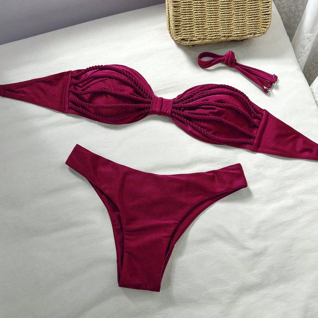 Women Bikini Set Mune Fashion