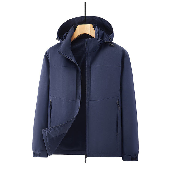 Men's Waterproof Outdoor Jacket Mune Fashion