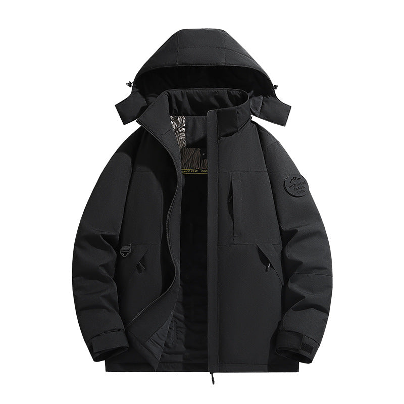 Men's Waterproof Travel Jacket