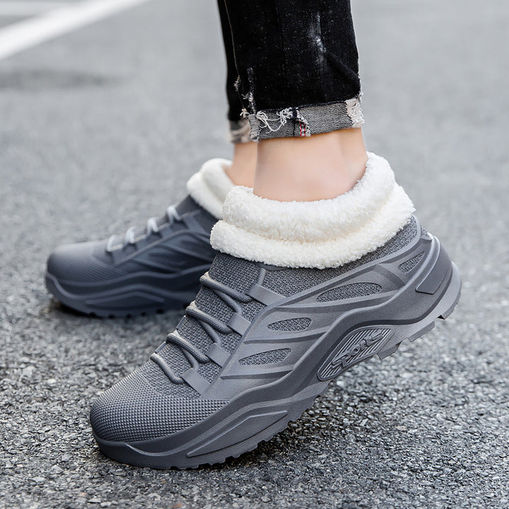 Women Padded Slip-On Sneaker Clogs with Teddy Lining Mune Fashion