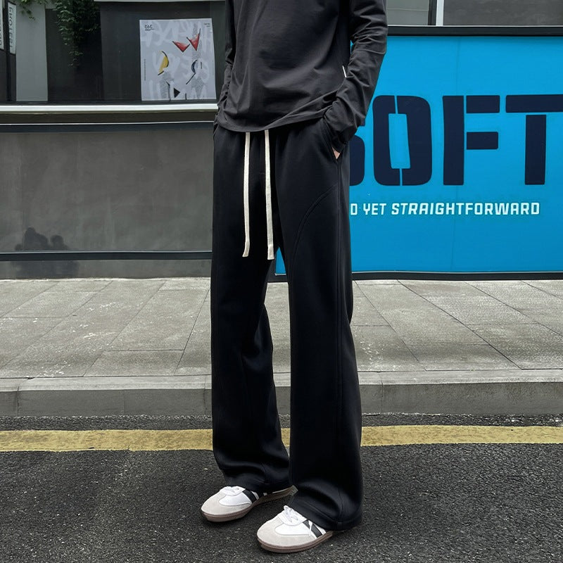 Men's Comfortable and Stylish Relaxed Fit Leisure Pants Mune Fashion