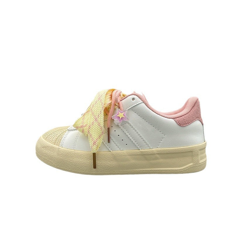 Women's Athletic Sneakers with Unique Lacing System Mune Fashion