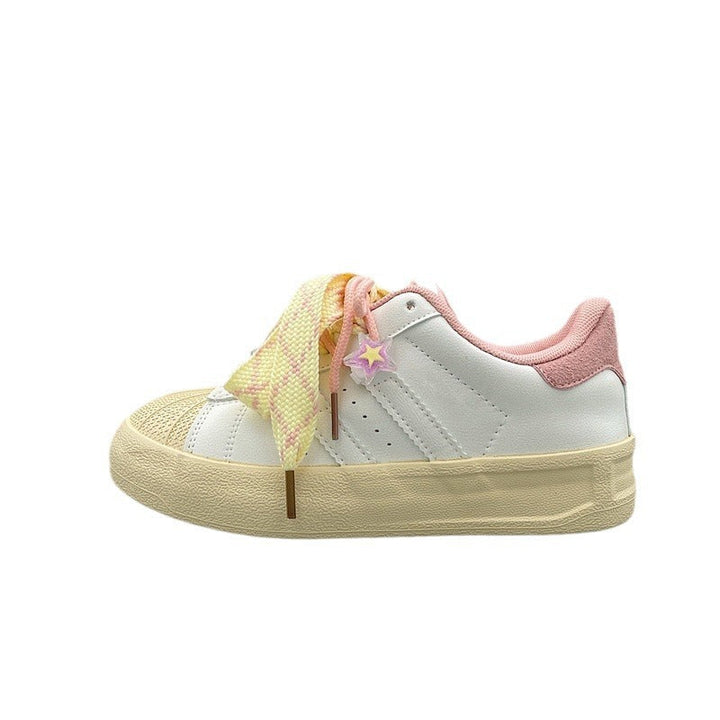 Women's Athletic Sneakers with Unique Lacing System Mune Fashion