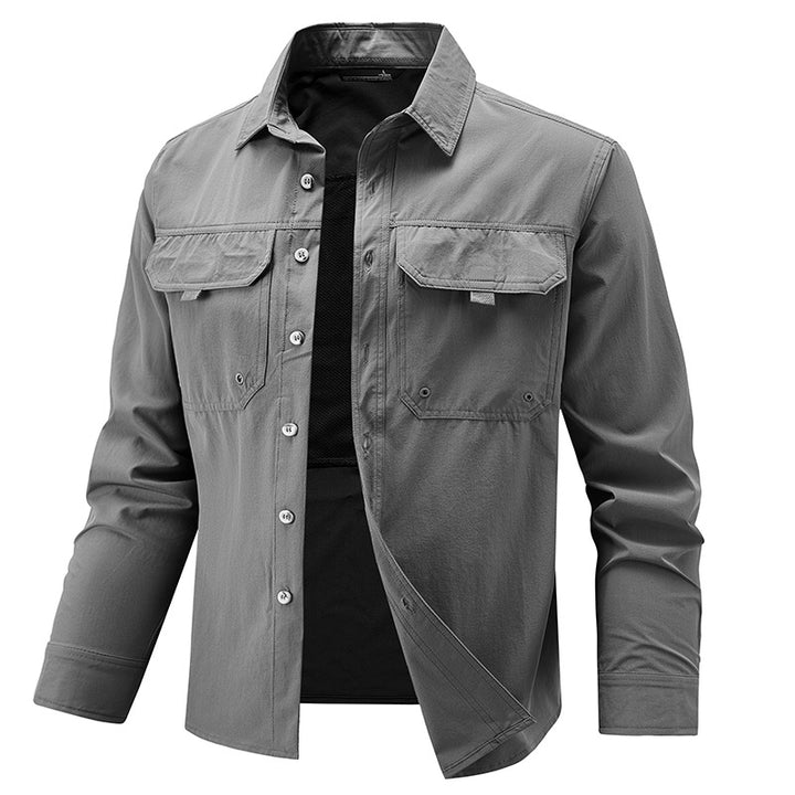 Men's Practical Outdoor Shirt Jacket Mune Fashion