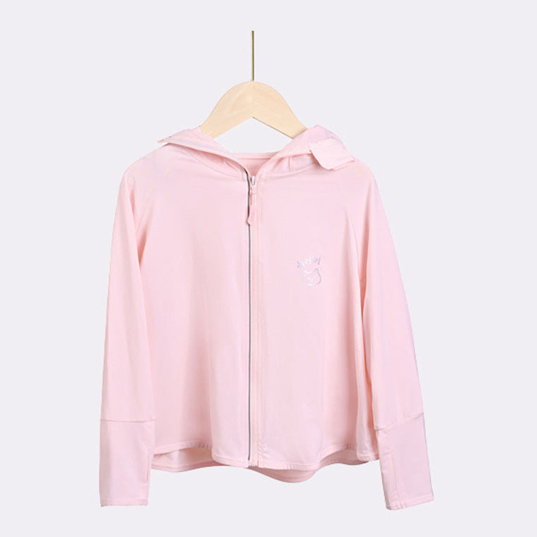 Women Lightweight Hoodie with UV Protection Mune Fashion