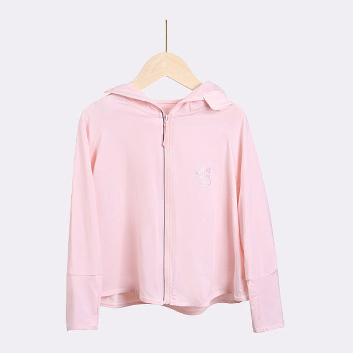 Women's lightweight UV protection jacket with hood and zipper Mune Fashion