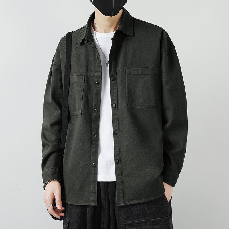 Men's Casual Overshirt Jacket Mune Fashion