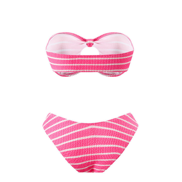 Women Bandeau Bikini with sophisticated details Mune Fashion