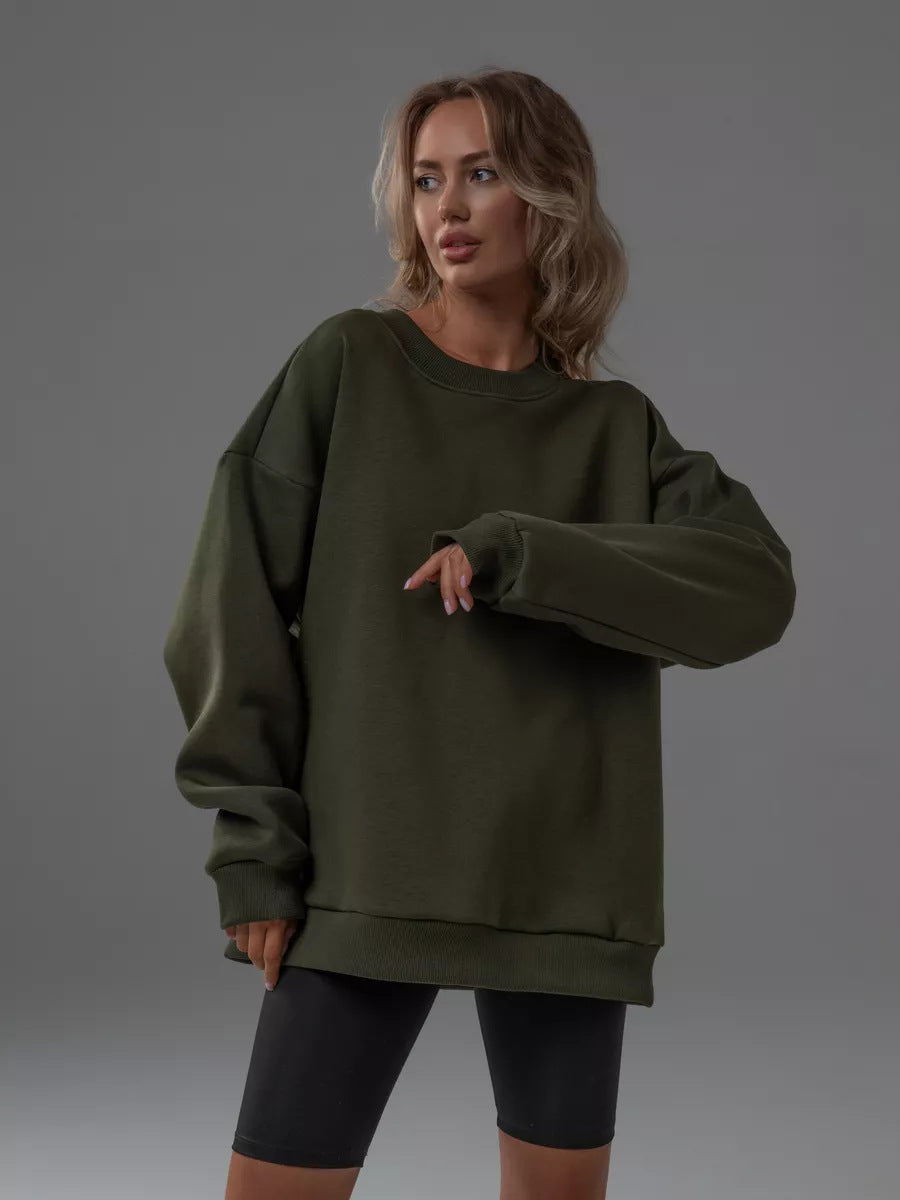 Women Oversized Comfort Sweatshirt Mune