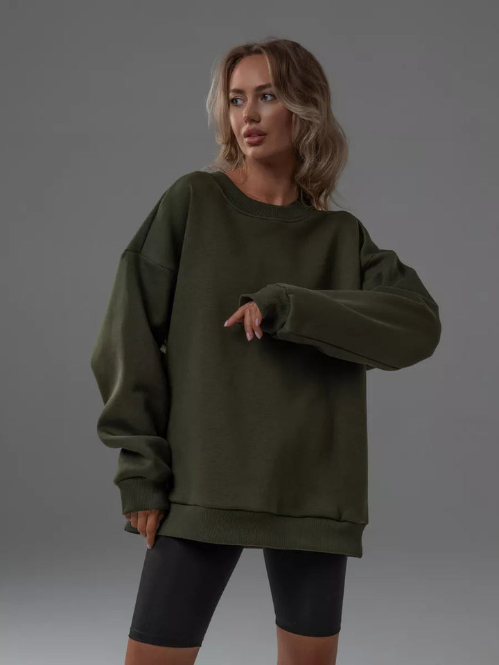 Women Oversized Comfort Sweatshirt Mune