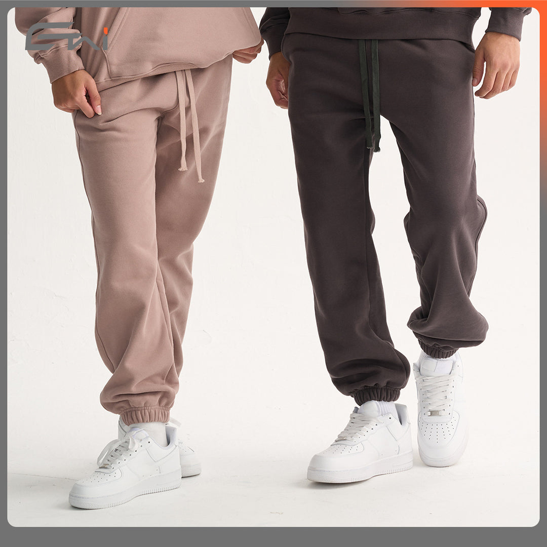 Unisex Oversize Cotton Hoodie with Drop Shoulder and Kangaroo Pocket Mune Fashion