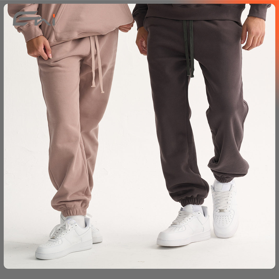 Unisex Oversize Cotton Hoodie with Drop Shoulder and Kangaroo Pocket Mune Fashion