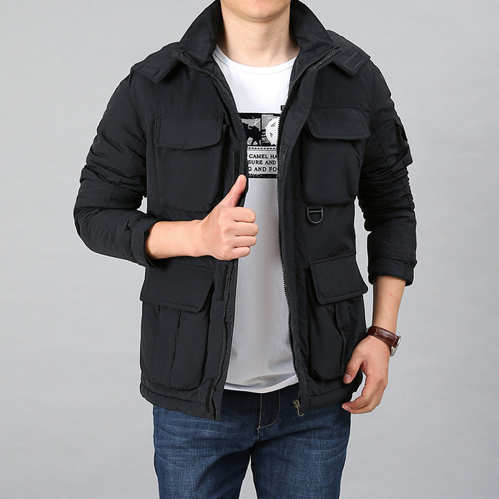Men's Versatile Utility Jacket Mune Fashion