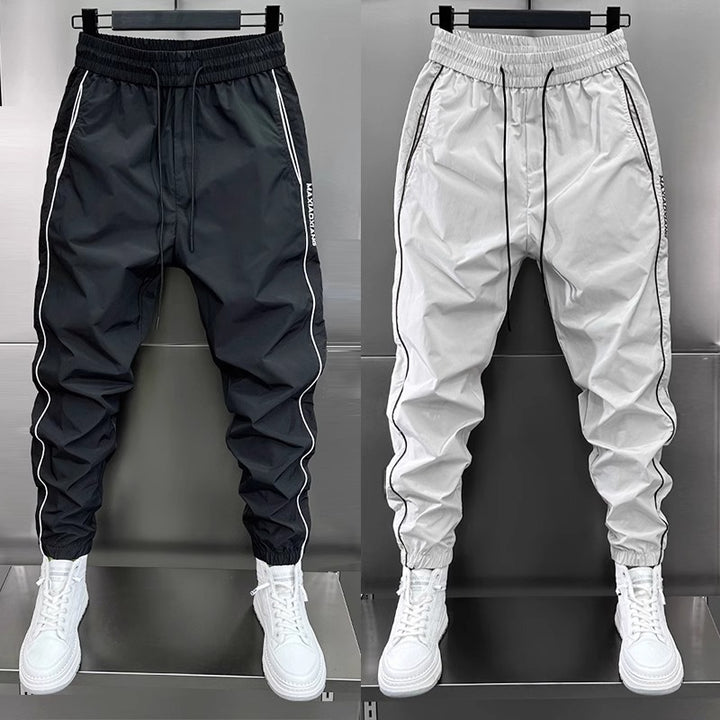 Men Lightweight Sporty Jogging Pants Mune Fashion