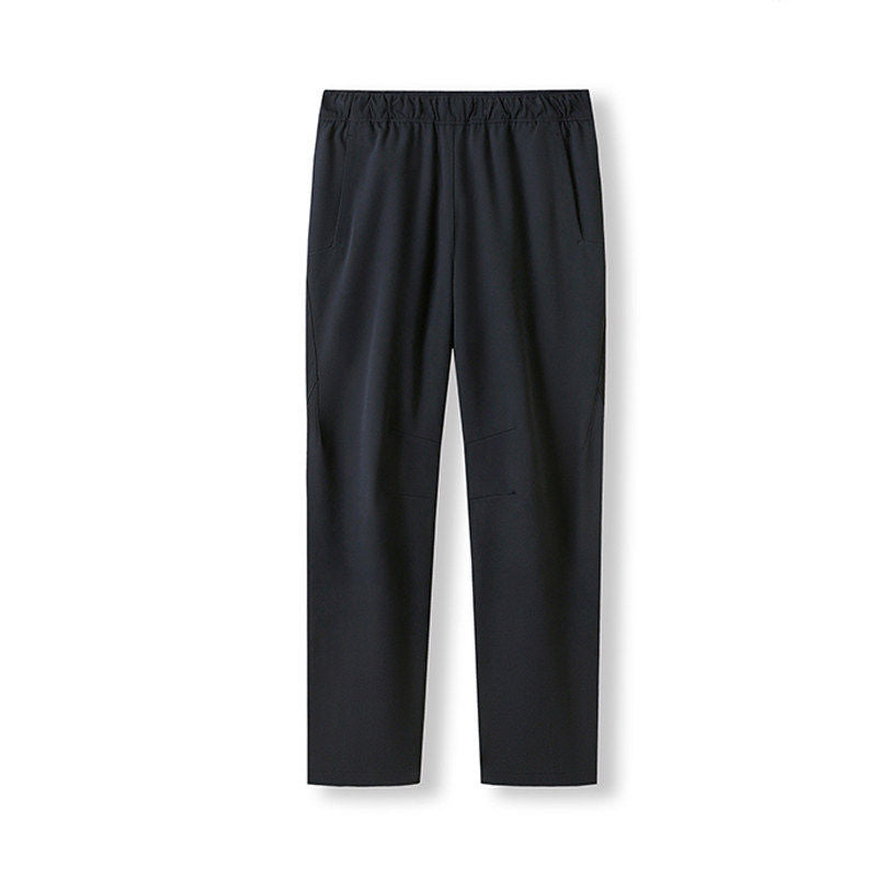 Men Comfortable Relaxed-Fit Leisure Pants Mune Fashion
