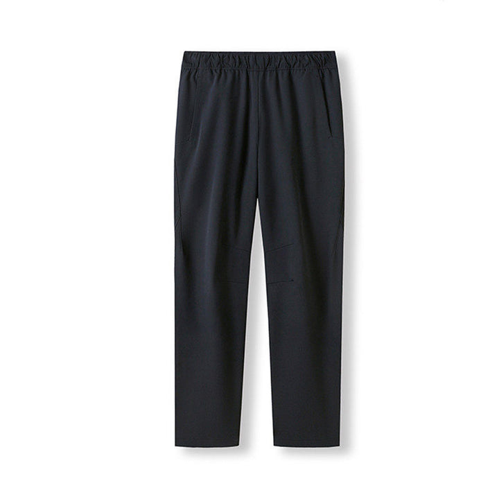 Men Comfortable Relaxed-Fit Leisure Pants Mune Fashion