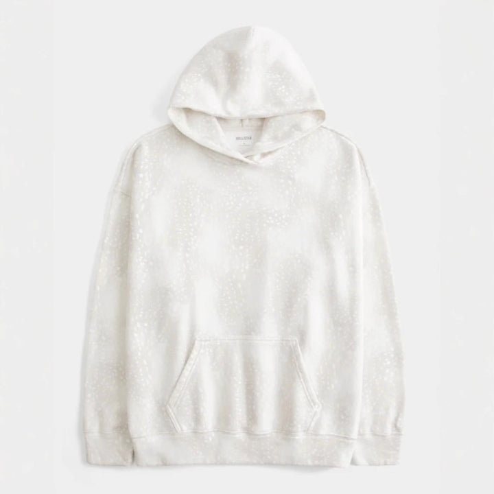 Women's oversized loungewear two-piece set with hooded sweatshirt and wide-cut sweatpants Mune Fashion