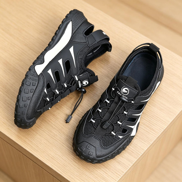 Men's Trekking Sandals with Non-Slip Sole Mune Fashion