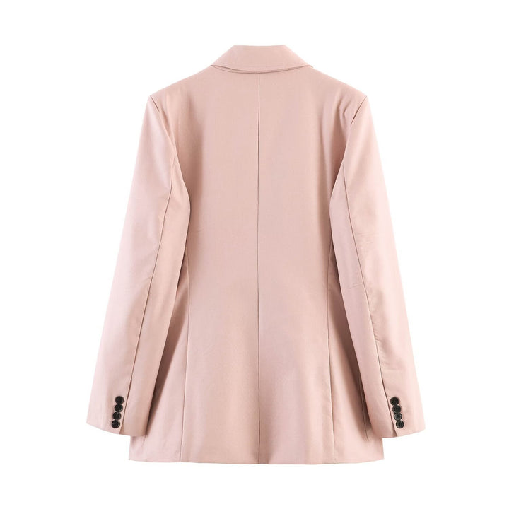 Women Wide High-Waist Suit Pants with Crease and Side Pockets Mune Fashion