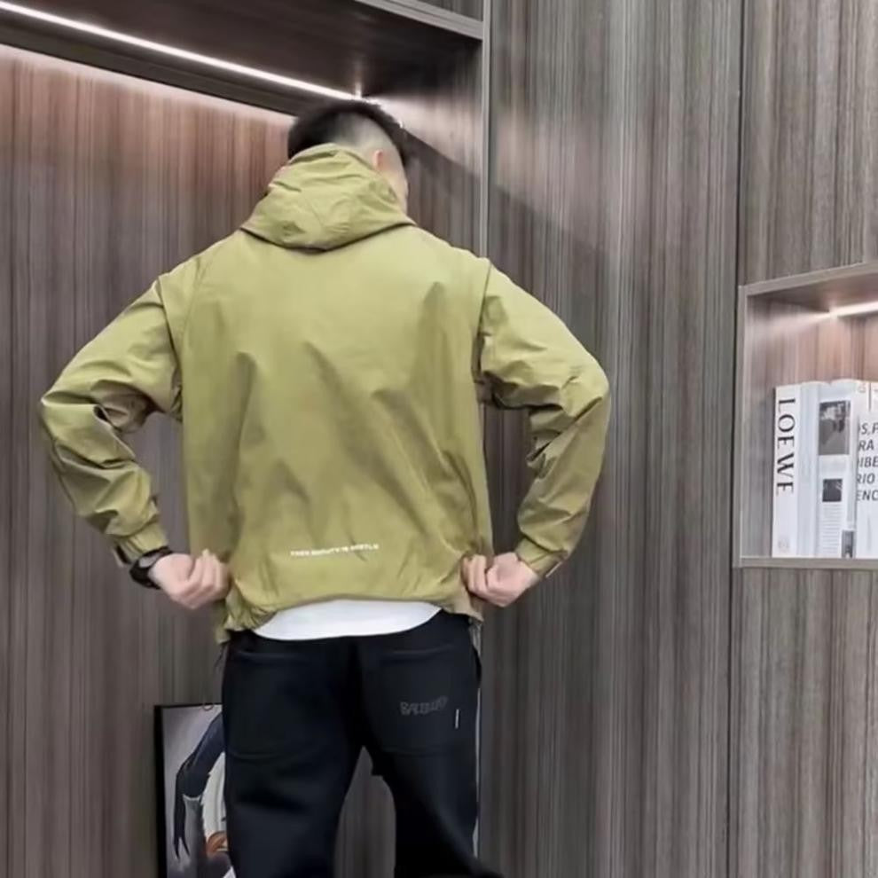 Men's Functional Windbreaker Mune Fashion