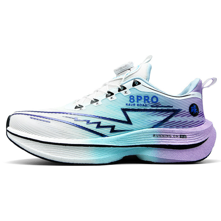 Men's Cushioning Road Running Shoes with BOA Closure and Reactive Platform Sole Mune Fashion