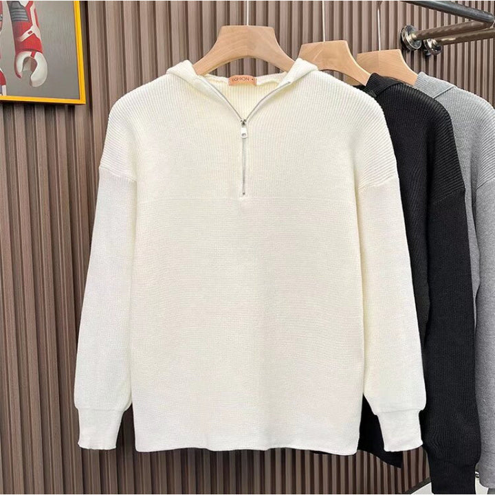 Women Comfortable Hoodie with Zipper Mune Fashion