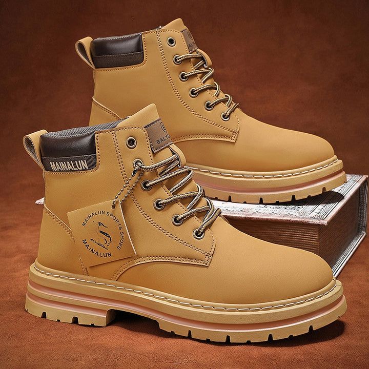 Men's Robust Winter Boots Mune Fashion