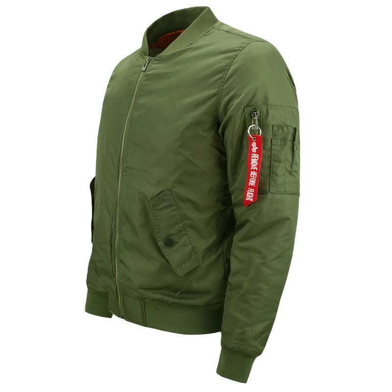 Men's Padded Bomber Jacket in MA-1 Style Mune Fashion