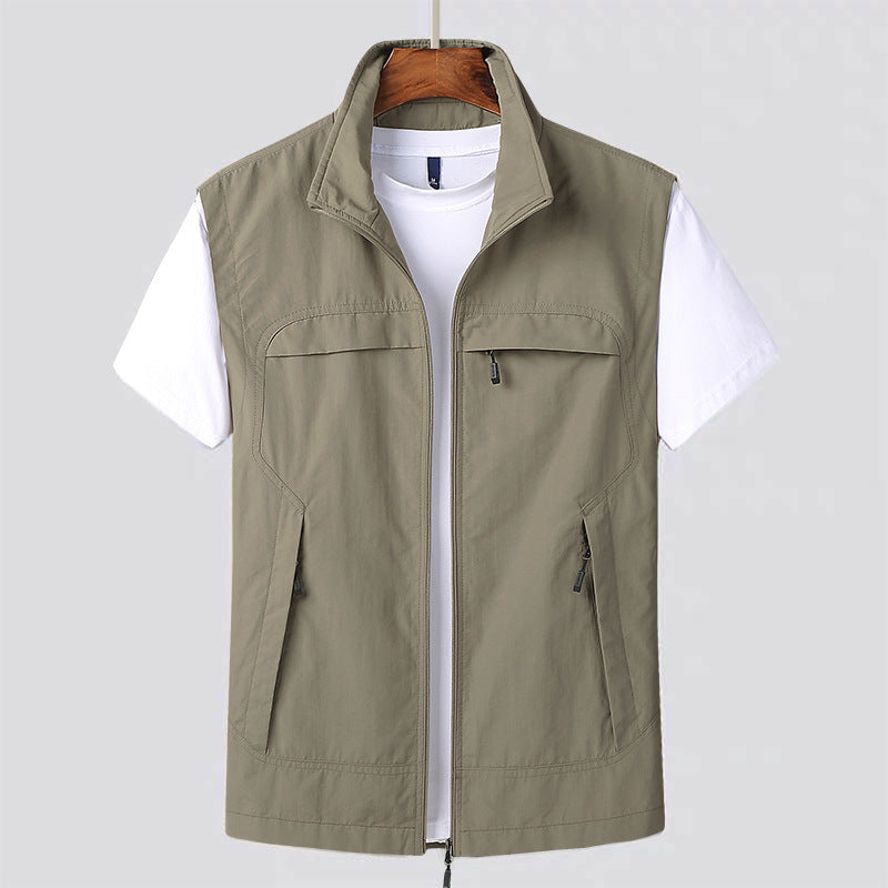 Men's Multifunctional Outdoor Vest Mune Fashion 1787797413