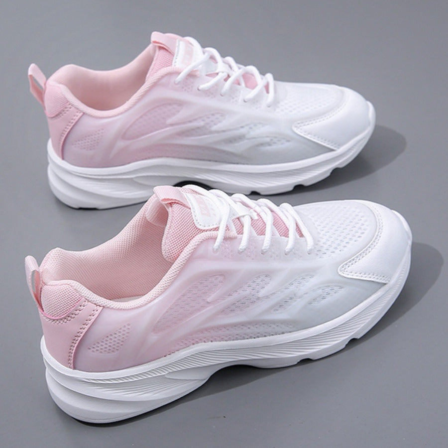 Women's Sporty Performance Sneakers with Breathable Mesh Structure and Non-Slip Sole Mune Fashion