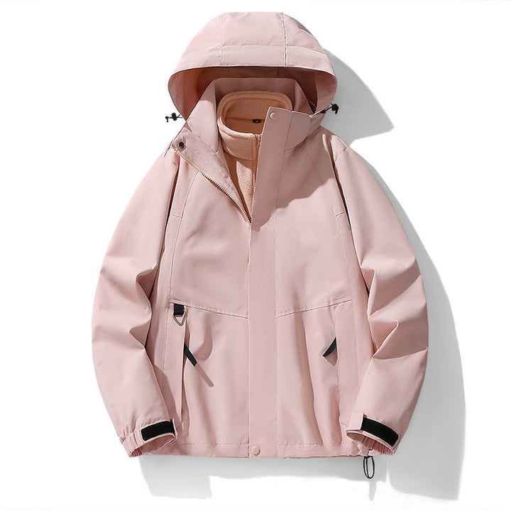 Women Waterproof Outdoor Jacket Mune Fashion