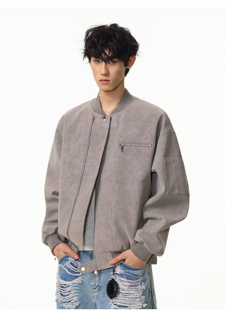 Men's bomber jacket in urban style Mune Fashion