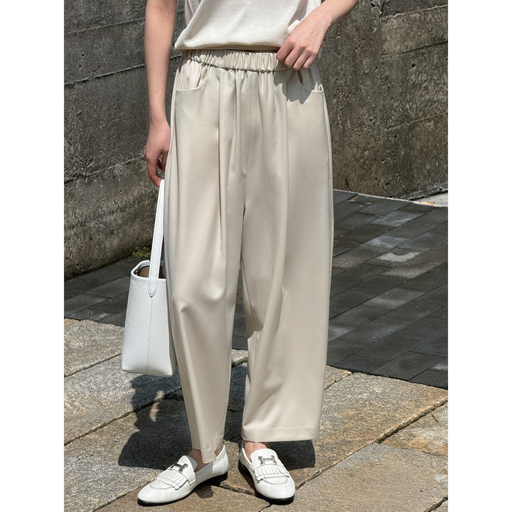 Women's Comfortable and Elegant Loose-Fit Culotte Mune Fashion