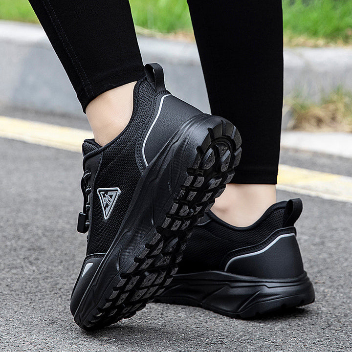 Unisex nan robust breathable outdoor sneakers with shock-absorbing sole Mune Fashion