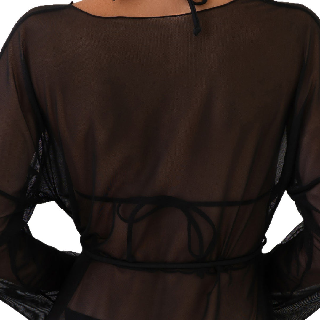 Women transparent beach cover-up Mune Fashion
