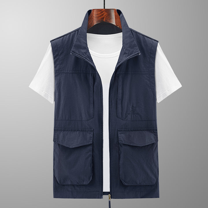 Men's Practical Fishing Vest Mune Fashion