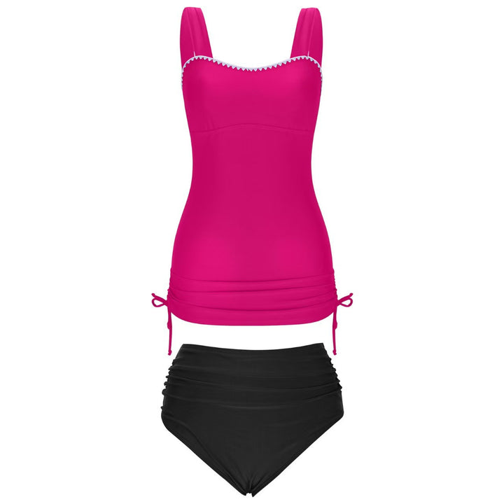 Women's Tankini Set with Adjustable Side Straps Mune Fashion